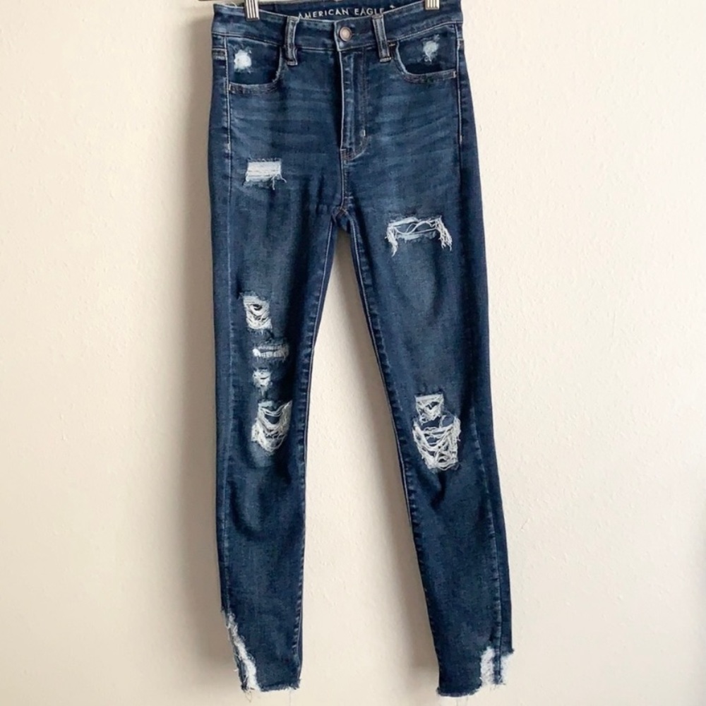 American Eagle Super High Rise Jeans